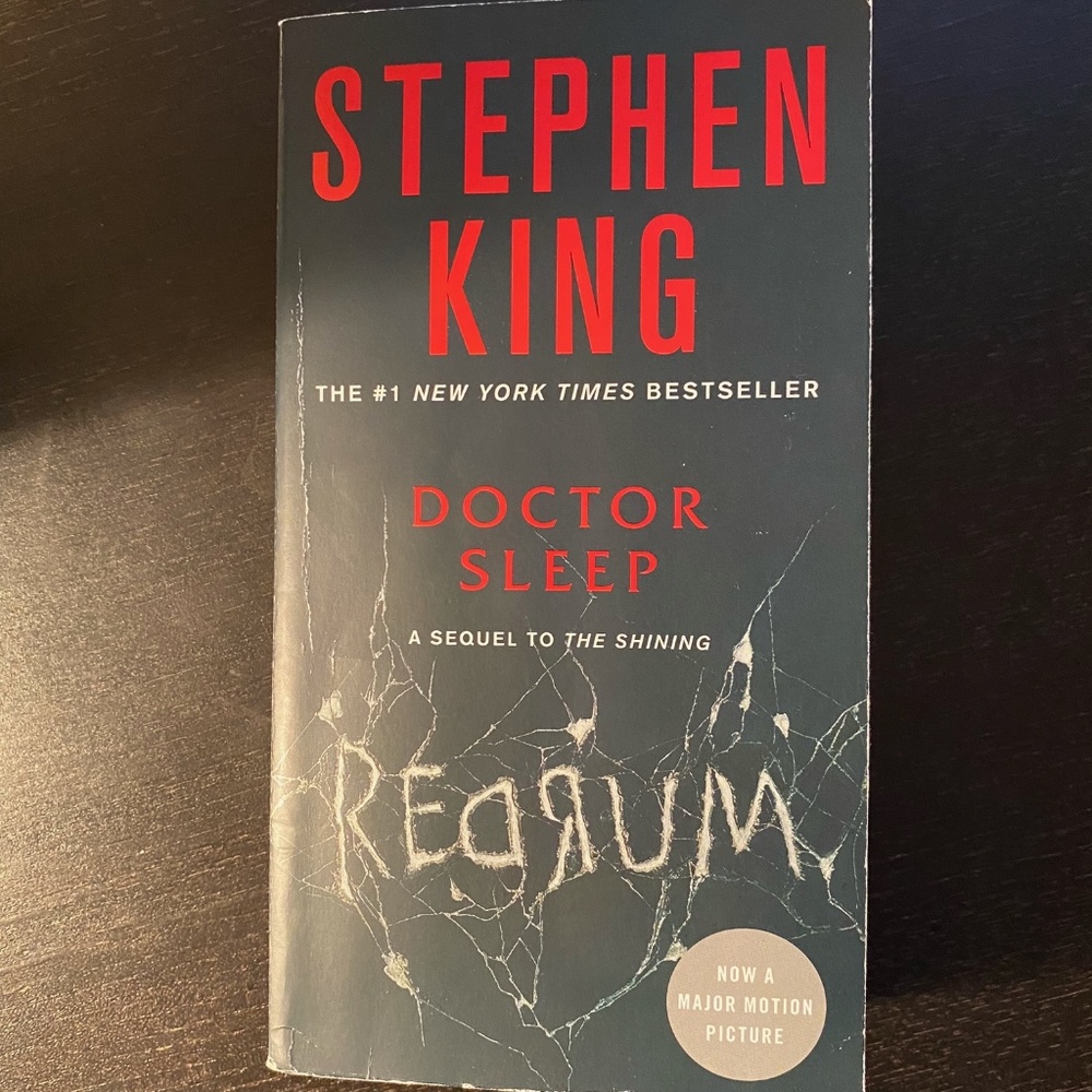 Stephen King Doctor Sleep book